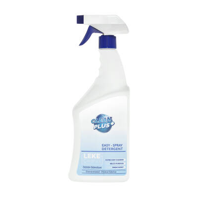 Clean Plus+ Çok Amaçlı Ultra Güçlü Leke Çıkarıcı 750 ml - 1