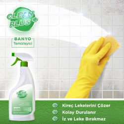 Clean Plus Efsane 3'lü Temizlik Seti Mutfak Temizleyici, Leke Çıkarıcı Ve Banyo Temizleyici - 2