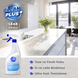 Clean Plus Efsane 3'lü Temizlik Seti Mutfak Temizleyici, Leke Çıkarıcı Ve Banyo Temizleyici - 4