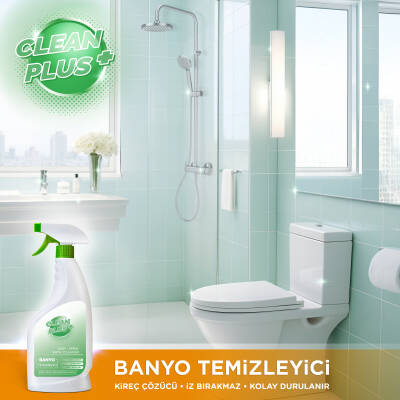  Clean Plus+ Kireç Çözücü Ultra Güçlü Banyo Temizleyici 750 ml - 6