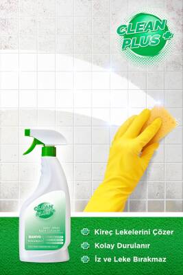  Clean Plus+ Kireç Çözücü Ultra Güçlü Banyo Temizleyici 750 ml - 3