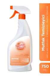 Clean Plus+ Yağ ve Kir Çözücü Ultra Güçlü Mutfak Temizleyici 750 ml - 1