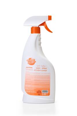 Clean Plus+ Yağ ve Kir Çözücü Ultra Güçlü Mutfak Temizleyici 750 ml - 5