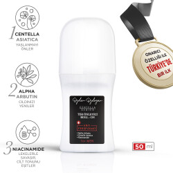 Erkek Ter Önleyici Beyazlatıcı Etkili Roll-on Antiperspirant 50ml - 1