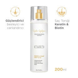 Güçlendirici, Besleyici Ve Onarıcı Saç Bakım Sütü Keratin & Biotin 200 ml - 1