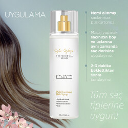 Güçlendirici, Besleyici Ve Onarıcı Saç Bakım Sütü Keratin & Biotin 200 ml - 4