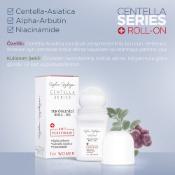 Kadın Beyazlatıcı Etkili Ter Önleyici Roll-on Antiperspirant 50ml - 2