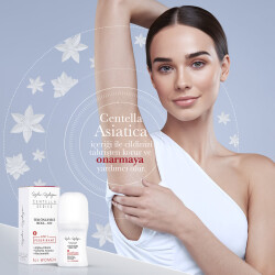 Kadın Beyazlatıcı Etkili Ter Önleyici Roll-on Antiperspirant 50ml - 4