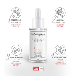 Onarıcı, Aydınlatıcı ve Nemlendirici Ampoule - Centella, Vitamin C & Hyaluronic Acid 30 ml - 1