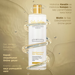 Şampuan Zayıf Ve Yıpranmış Saçlar Için Hızlı Uzamaya Yardımcı Keratin&kolajen Içerikli - 3