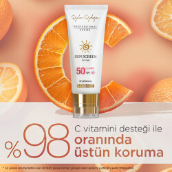 Yüksek Korumalı Leke Karşıtı, Aydınlatıcı, Waterproof Spf 50+ Yüz Güneş Kremi 50ml - 2