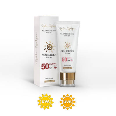 Yüksek Korumalı Leke Karşıtı, Aydınlatıcı, Waterproof Spf 50+ Yüz Güneş Kremi 50ml - 5